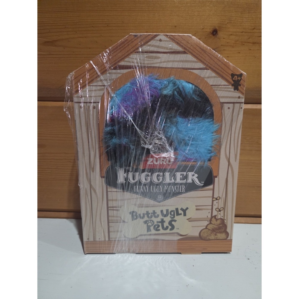 Fuggler Butt Ugly Pets 9" Plush Funny Ugly Monsters 2025 New A2